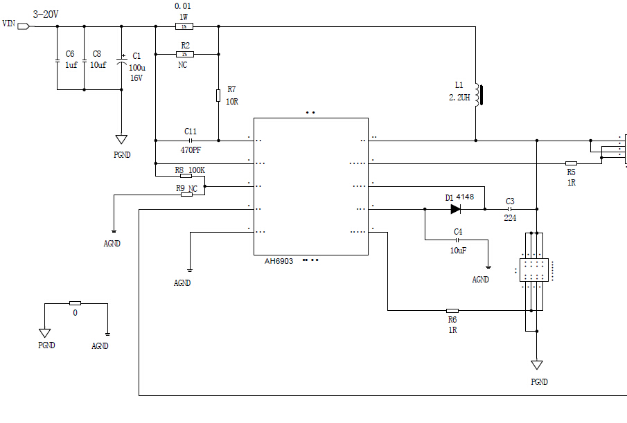 求一個輸入7.4v輸出12v的升壓電路芯片